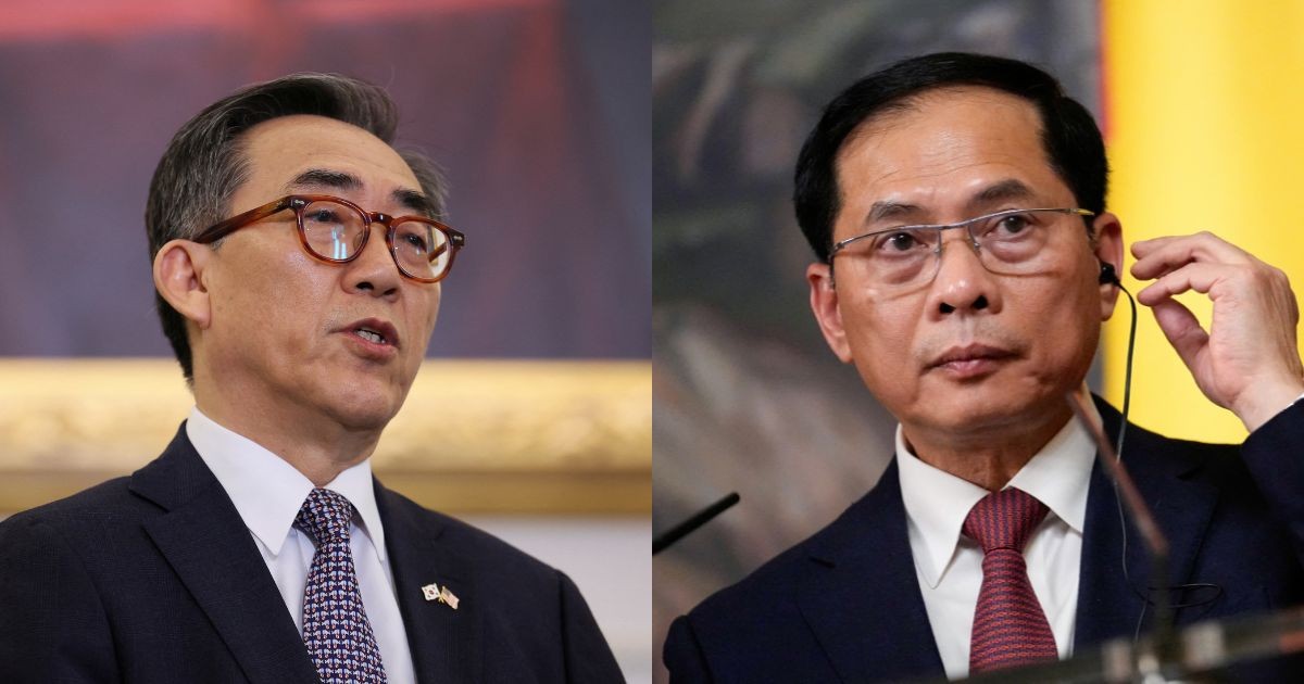 South Korea, Vietnam pledge co-operation as US tariffs loom