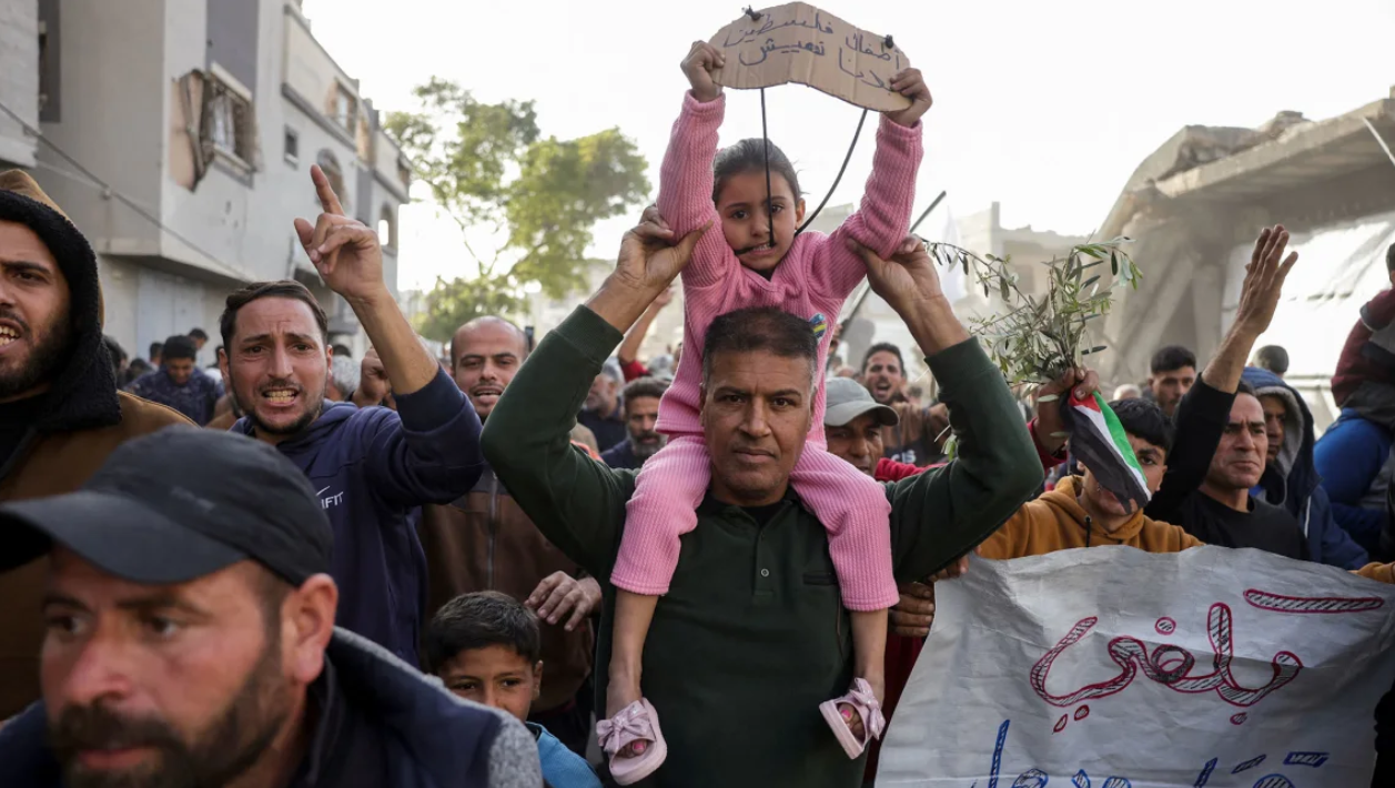 Enough war’: Why Gazans are protesting Hamas now